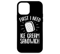 Mercancía de sándwich de Helado | Diseño Divertido para Amantes de los sándwiches Carcasa para iPhone 12 Mini