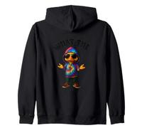 Mercancía de teñido anudado What The Duck Sudadera con Capucha