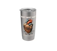 Mercancía del álbum «Strings Attached» de Wet Wet Vaso térmico de acero inoxidable de doble pared