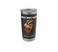 Mercancía del álbum «Strings Attached» de Wet Wet Vaso térmico de acero inoxidable de doble pared