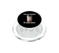 Mercancía Divertida de Ropa Medicinal para Adictos a Coffee Love PopSockets PopGrip para MagSafe