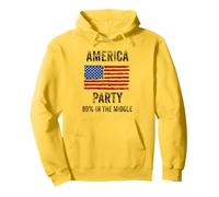 Mercancía estadounidense vintage de The America Party con un 80% de descuento Sudadera con Capucha