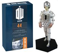 Mercancía oficial con licencia Doctor Who Figura Mondas Décimo Planeta Cyberman Pintada a mano Escala 1:21 Coleccionista Modelo en caja Figura #44