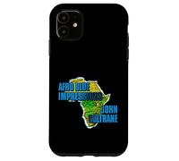 Mercancía Oficial de John Coltrane Jazz Icon - Afro Blue Continent Carcasa para iPhone 11