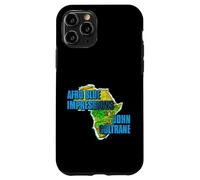Mercancía Oficial de John Coltrane Jazz Icon - Afro Blue Continent Carcasa para iPhone 11 Pro