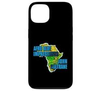 Mercancía Oficial de John Coltrane Jazz Icon - Afro Blue Continent Carcasa para iPhone 13