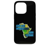Mercancía Oficial de John Coltrane Jazz Icon - Afro Blue Continent Carcasa para iPhone 13 Pro