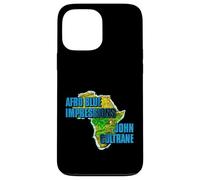 Mercancía Oficial de John Coltrane Jazz Icon - Afro Blue Continent Carcasa para iPhone 13 Pro MAX