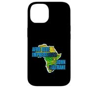 Mercancía Oficial de John Coltrane Jazz Icon - Afro Blue Continent Carcasa para iPhone 14