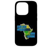 Mercancía Oficial de John Coltrane Jazz Icon - Afro Blue Continent Carcasa para iPhone 14 Pro