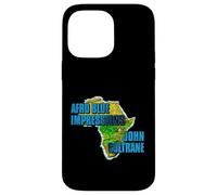 Mercancía Oficial de John Coltrane Jazz Icon - Afro Blue Continent Carcasa para iPhone 14 Pro MAX