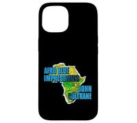 Mercancía Oficial de John Coltrane Jazz Icon - Afro Blue Continent Carcasa para iPhone 15