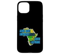 Mercancía Oficial de John Coltrane Jazz Icon - Afro Blue Continent Carcasa para iPhone 15 Plus