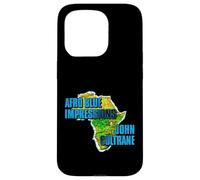 Mercancía Oficial de John Coltrane Jazz Icon - Afro Blue Continent Carcasa para iPhone 15 Pro