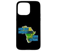 Mercancía Oficial de John Coltrane Jazz Icon - Afro Blue Continent Carcasa para iPhone 15 Pro MAX