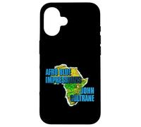 Mercancía Oficial de John Coltrane Jazz Icon - Afro Blue Continent Carcasa para iPhone 16