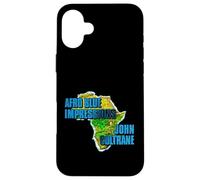 Mercancía Oficial de John Coltrane Jazz Icon - Afro Blue Continent Carcasa para iPhone 16 Plus
