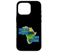 Mercancía Oficial de John Coltrane Jazz Icon - Afro Blue Continent Carcasa para iPhone 16 Pro