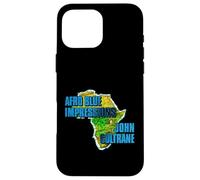 Mercancía Oficial de John Coltrane Jazz Icon - Afro Blue Continent Carcasa para iPhone 16 Pro MAX