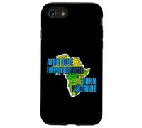 Mercancía Oficial de John Coltrane Jazz Icon - Afro Blue Continent Carcasa para iPhone SE (2020) / 7/8