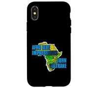 Mercancía Oficial de John Coltrane Jazz Icon - Afro Blue Continent Carcasa para iPhone X/XS