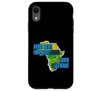 Mercancía Oficial de John Coltrane Jazz Icon - Afro Blue Continent Carcasa para iPhone XR