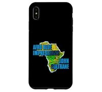 Mercancía Oficial de John Coltrane Jazz Icon - Afro Blue Continent Carcasa para iPhone XS MAX