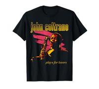 Mercancía oficial de John Coltrane Jazz Icon - Juega para los amantes Camiseta