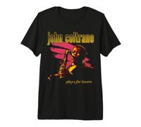 Mercancía Oficial de John Coltrane Jazz Icon - Juega para los Amantes Camiseta Premium