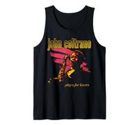 Mercancía oficial de John Coltrane Jazz Icon - Juega para los amantes Camiseta sin Mangas