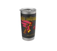 Mercancía oficial de John Coltrane Jazz Icon - Juega para los amantes Vaso térmico de acero inoxidable de doble pared