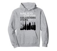 Mercancía oficial de Miles Davis Jazz - Artículos de colección Sudadera con Capucha