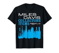 Mercancía oficial de Miles Davis Jazz Icon - Artículos de colección Camiseta