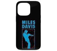 Mercancía Oficial de Miles Davis Jazz Icon - Crónica Carcasa para iPhone 13 Pro