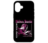 Mercancía Oficial de Miles Davis Jazz Icon - Jazz Showcase Carcasa para iPhone 16