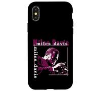 Mercancía Oficial de Miles Davis Jazz Icon - Jazz Showcase Carcasa para iPhone X/XS