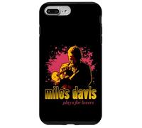 Mercancía Oficial de Miles Davis Jazz Icon - Juega para los Amantes Carcasa para iPhone 7 Plus/8 Plus