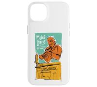 Mercancía Oficial de Miles Davis Jazz Icon - Lighthouse All Stars Carcasa para iPhone 14 Plus
