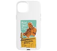Mercancía Oficial de Miles Davis Jazz Icon - Lighthouse All Stars Carcasa para iPhone 15 Plus