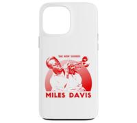 Mercancía Oficial de Miles Davis Jazz Icon - Nuevos Sonidos Carcasa para iPhone 13 Pro MAX