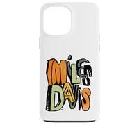 Mercancía Oficial de Miles Davis Jazz Icon - Texto ilustrado Carcasa para iPhone 13 Pro MAX