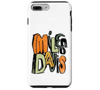 Mercancía Oficial de Miles Davis Jazz Icon - Texto ilustrado Carcasa para iPhone 7 Plus/8 Plus