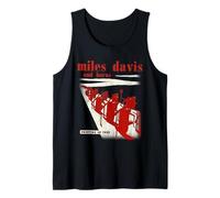 Mercancía oficial de Miles Davis Jazz Icon - Y cuernos Camiseta sin Mangas