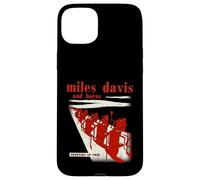Mercancía Oficial de Miles Davis Jazz Icon - Y Cuernos Carcasa para iPhone 15 Plus