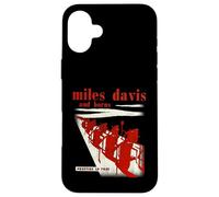 Mercancía Oficial de Miles Davis Jazz Icon - Y Cuernos Carcasa para iPhone 16 Plus