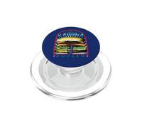 Mercancía Oficial de películas clásicas de Culto de Pulp Fiction | PAPL774 PopSockets PopGrip para MagSafe