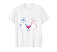 Mercancía Oficial de Pudgy Penguins | BF & GF | Duo Pengu & Polly Camiseta