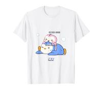 Mercancía Oficial de Pudgy Penguins | GF Bite | Duo Pengu & Polly Camiseta