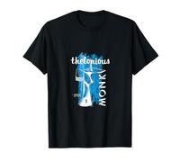 Mercancía oficial de Thelonious Monk Jazz Icon - Lp 7027 Camiseta
