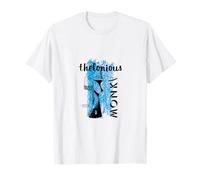 Mercancía oficial de Thelonious Monk Jazz Icon - Lp 7027 Camiseta
